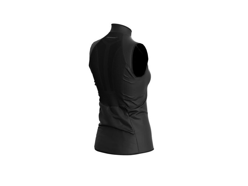 HURRICANE WINDPROOF VEST W - BLACK